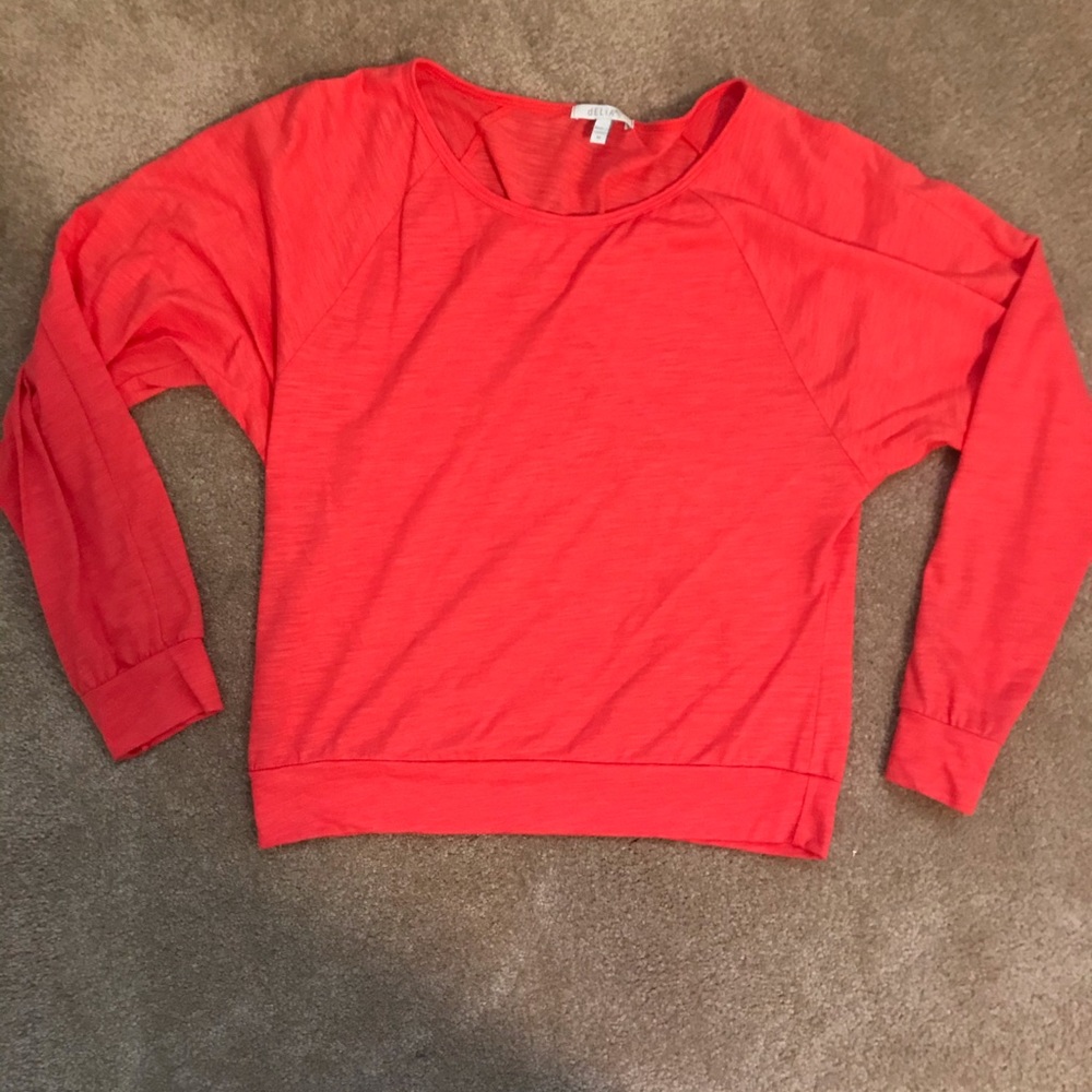 Crop T-shirt sweater